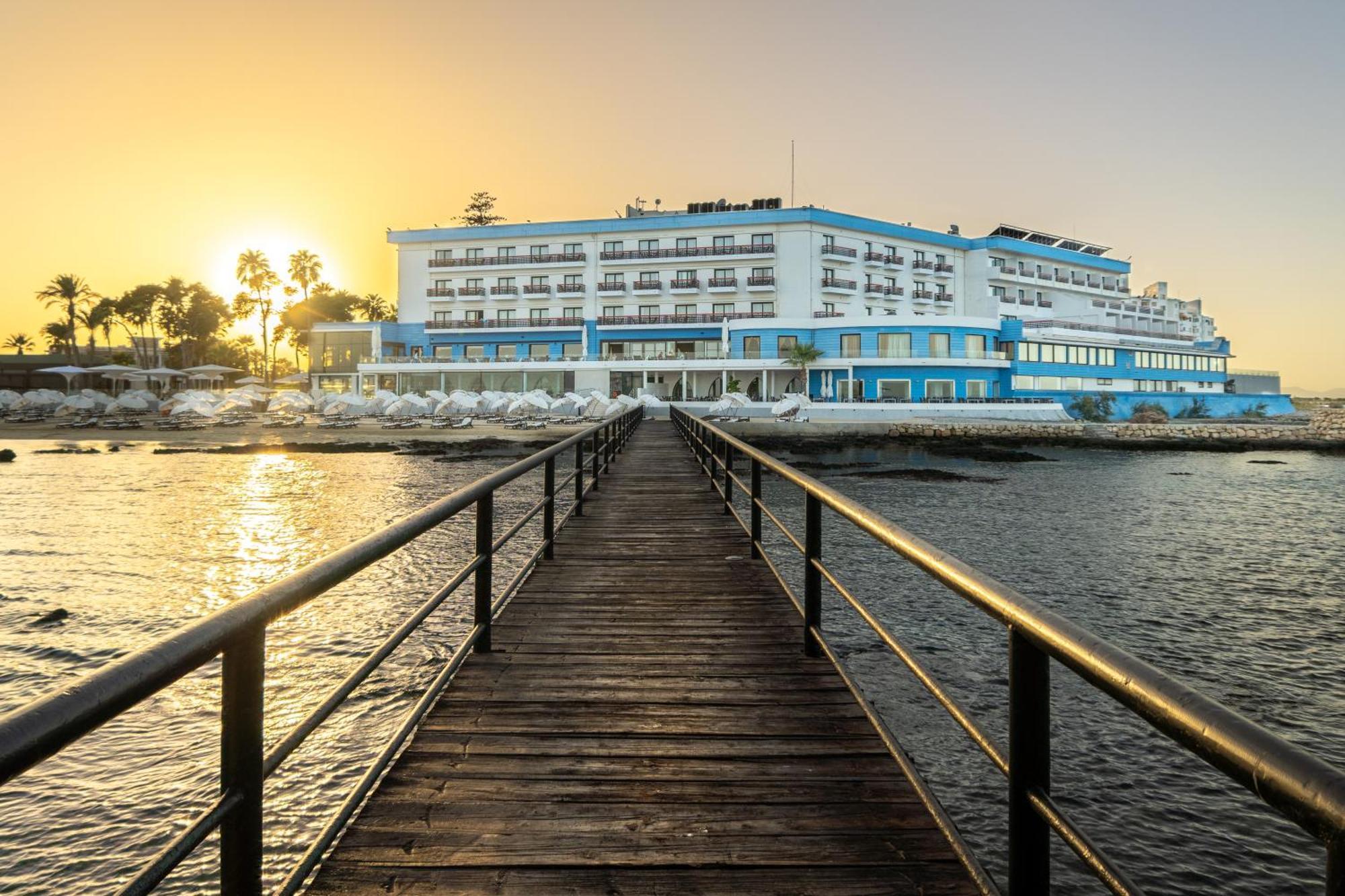 阿尔金棕榈滩酒店 法马古斯塔 外观 照片
